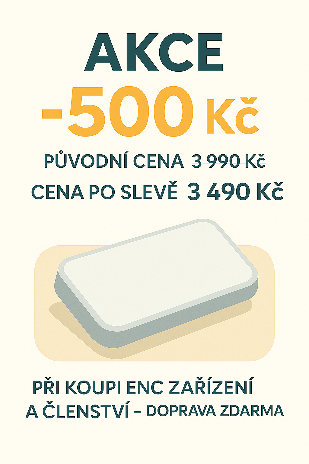 Sleva ENC zařízení